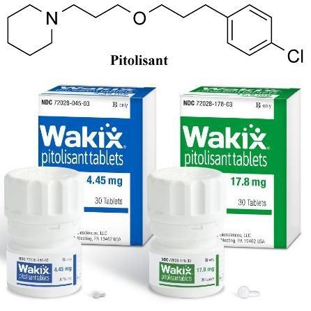 Wakix-pitolisant