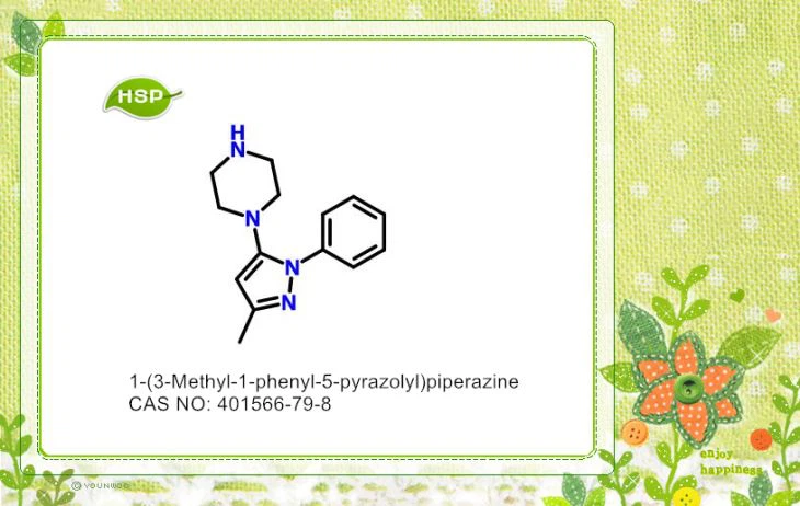 1-(3-metüül-1-fenüül-5-pürasolüül)piperasiin CAS 401566-79-8