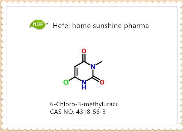 6-kloro-3-metüüluratsiil CAS 4318-56-3