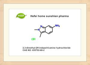 2,3-dimetüül-2H-indasool-6-amiinvesinikkloriid CAS 635702-60-2