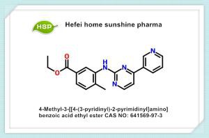 4-metüül-3 - [[4- (3-püridinüül) -2-pürimidinüül] amino] bensoehappe etüülester CAS 641569-97-3