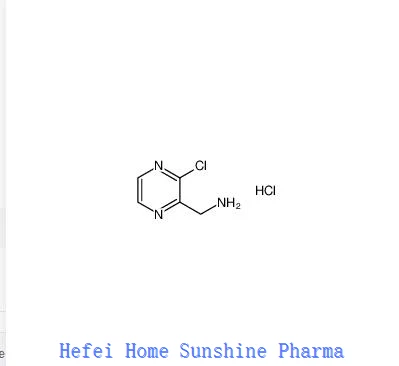 (3-kloropürasiin-2-üül) metaanamiinvesinikkloriid CAS 939412-86-9