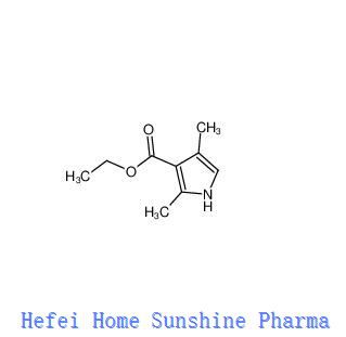 Etüül-2,4-dimetüül-1H-pürrooli -3-karboksülaat CAS 2199-51-1