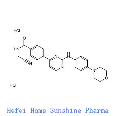 Momelotiniib (HCl) CAS 1380317-28-1