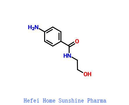 N- (4-aminobensoüül) aminoetanool CAS 54472-45-6