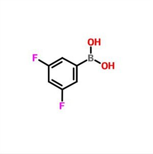 3,5-difluorofenüülboroonhape CAS 156545-07-2