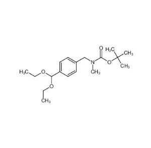 Tert-butüül-4- (dietoksümetüül) bensüül (metüül) karbamaat CAS 1428935-48-1