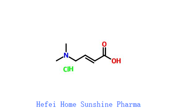 Trans-4-dimetüülaminokrotoonhappe vesinikkloriid CAS 848133-35-7