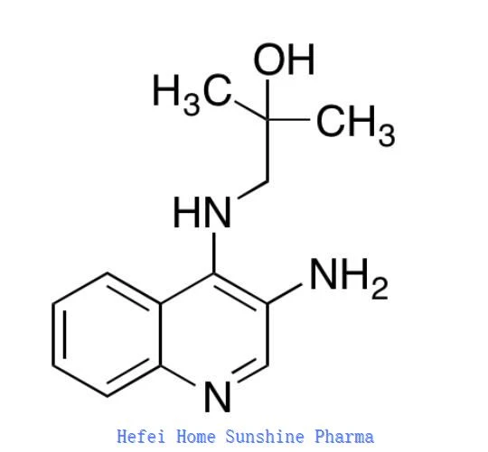 1-[(3-amino-4-kinoliinüül)amino]-2-metüül-2-propanool CAS 129655-59-0