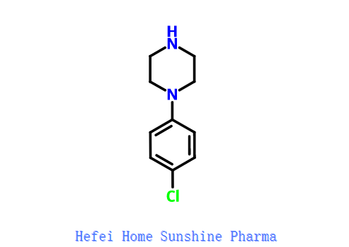 1- (4-klorofenüül) piperasiin CAS 38212-33-8