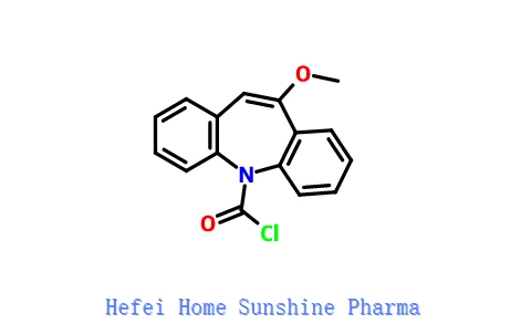 10-metoksüiminostilbene-5-karbonüülkloriid CAS 28721-08-6