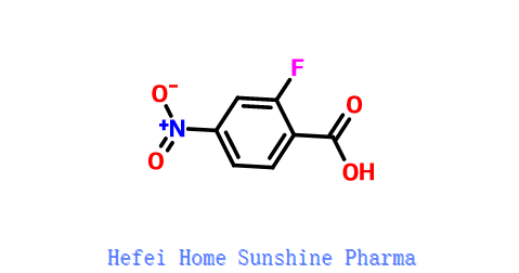 2-fluoro-4-nitrobensoehape CAS 403-24-7