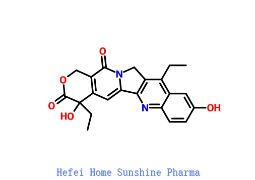 4,11-dietüül-4,9-dihüdroksü-1H-pürano [3 ', 4': 6,7] indolizino [1,2-b] kinoliin-3,14 (4H, 12H) -dioon CAS 130144-34 -2