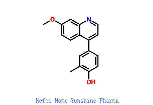 4- (7-metoksükinoliin-4-üül) -2-metüülfenool CAS 2165340-32-7