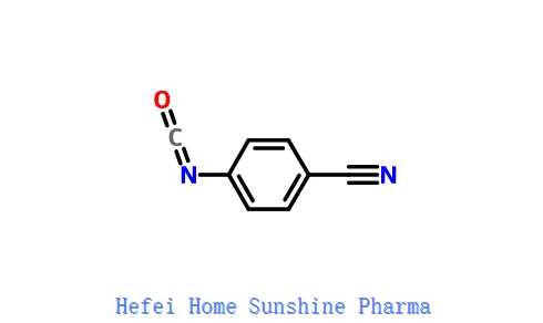 4-tsüanofenüül isotsüanaat CAS 40465-45-0
