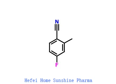 4-fluoro-2-metüülbensonitriil CAS 147754-12-9