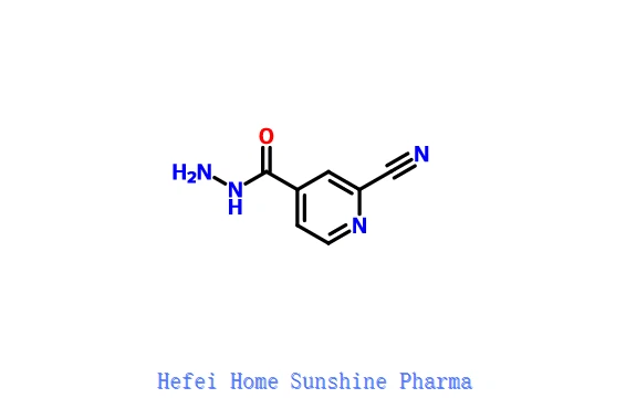 4-püridiinkarboksüülhape, 2-tsüano-, hüdrasiid (9CI) CAS 135048-32-7
