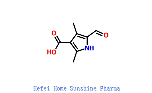 5-formüül-2,4-dimetüül-1H-pürrool-3-karboksüülhape CAS 253870-02-9
