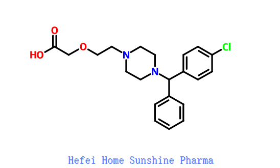 Tsetirisiin CAS 83881-51-0