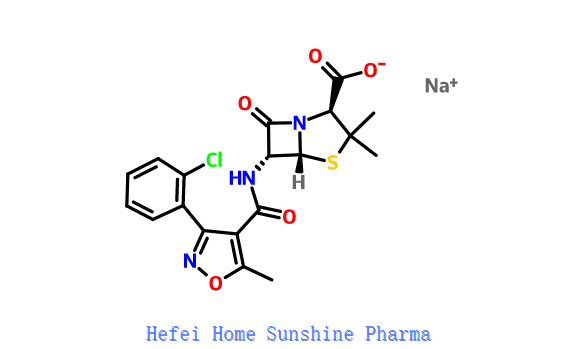 Kloksatsilliin-13C4 SodiuM-sool CAS 642-78-4