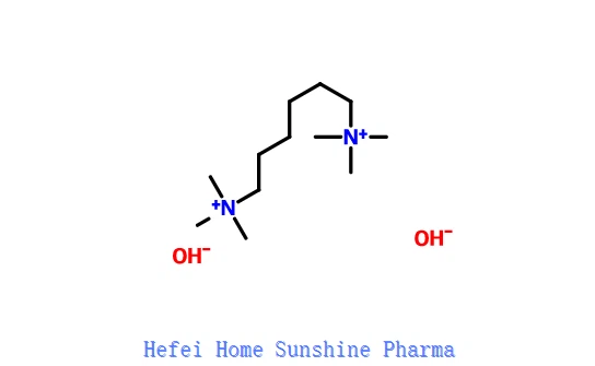 HEXAMETHIONIUM HYDROXIDE CAS 556-81-0