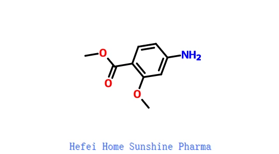 Metüül-4-amino-2-metoksübensoaat CAS 27492-84-8