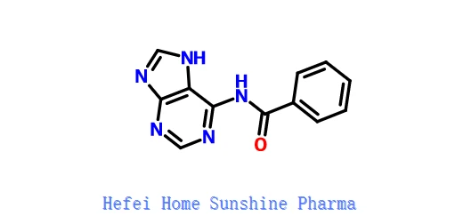 N-(5H-puriin-6-üül)bensamiid CAS 4005-49-6