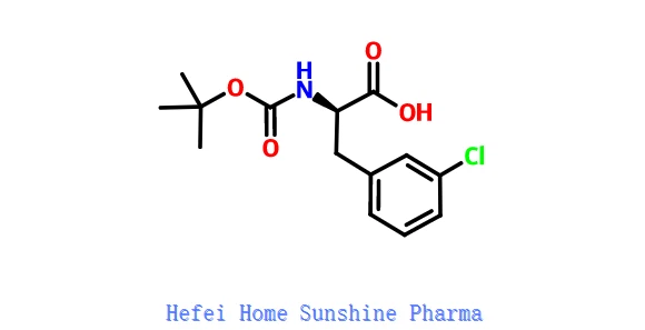 N-Boc-3-kloro-D-fenüülalaniin CAS 80102-25-6
