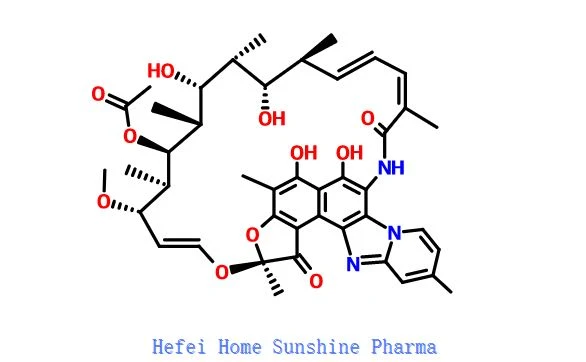 Rifaksimin CAS 80621-81-4