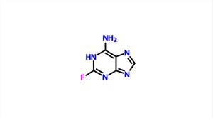 2-fluoroadeniin CAS 700-49-2