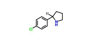 (2S) -2- (4-klorofenüül) pürrolidiin CAS 1217651-75-6