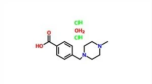 4-[(4-metüülpiperasiin-1-üül)metüül]bensoehappe dihüdrokloriid CAS 106261-49-8
