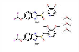 Pantoprasool Naatriumseskvihüdraat CAS 164579-32-2