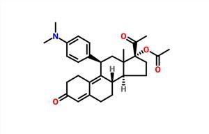 Ulipristaalatsetaat CAS 126784-99-4