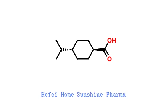 Trans-4-isopropüültsükloheksaankarboksüülhape CAS 7077-05-6