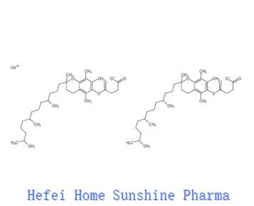 E-vitamiin kaltsiumsuktsinaat CAS 14638-18-7