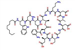 Daptomütsiin CAS 103060-53-3