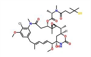 N2'-Deatsetüül-N2'-(4-mercapto-4-metüül-1-oksopentüül)-maytansiin(DM4) CAS 796073-69-3
