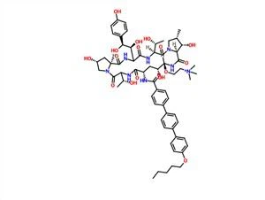 Rezafungin CAS 1396640-59-7