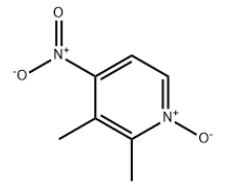 2,3-dimetüül-4-nitropüridiin-N-oksiid CAS 37699-43-7
