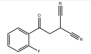 2-[2-(2-fluorofenüül)-2-oksoetüül]propaandintriil CAS 312307-38-3