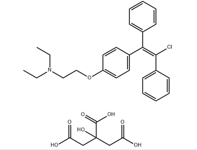 Transklomifeentsitraat CAS 7599-79-3