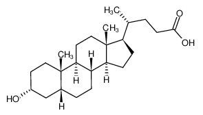 Litokoolhape CAS 434-13-9