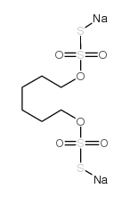 Naatriumheksametüleen-1,6-bistiosulfaatdihüdraat (HTS）CAS 5719-73-3
